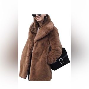 Zara Teddy Coat